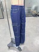 Y2K Kpop Cargo Pants for Women