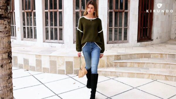 Cozy Autumn Sweater - Image 12