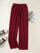 Comfortable High-Waisted Drawstring Sweatpants