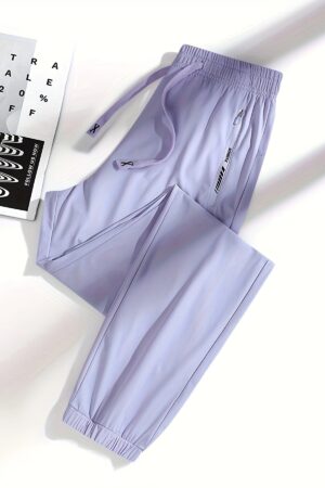 Women's Summer Lightweight Ice Silk Athletic Pants