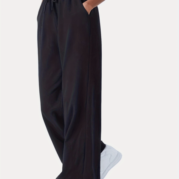 Comfortable High-Waisted Drawstring Sweatpants - Image 13