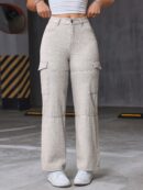 Y2K Kpop Cargo Pants for Women