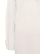 Vibrant Solid Color Split Hem Hooded Dress