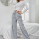 Comfortable High-Waisted Drawstring Sweatpants