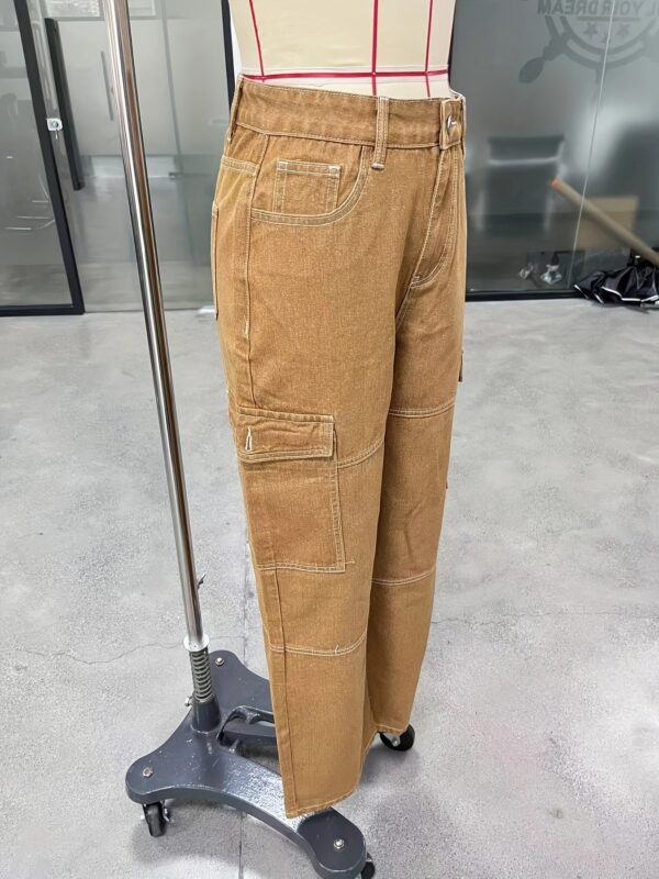Y2K Kpop Cargo Pants for Women - Image 5