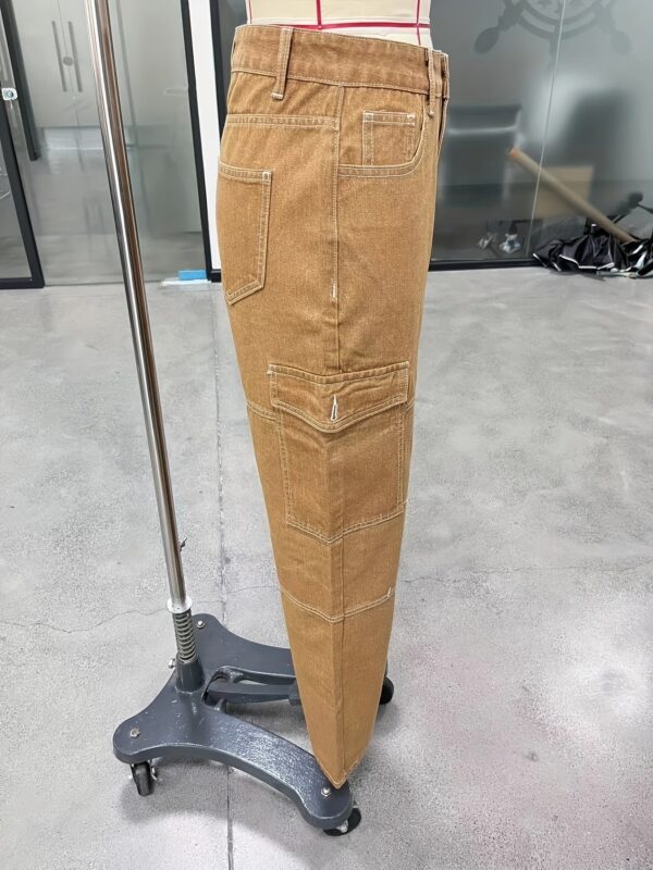 Y2K Kpop Cargo Pants for Women - Image 8