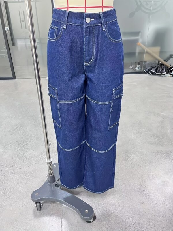 Y2K Kpop Cargo Pants for Women - Image 4