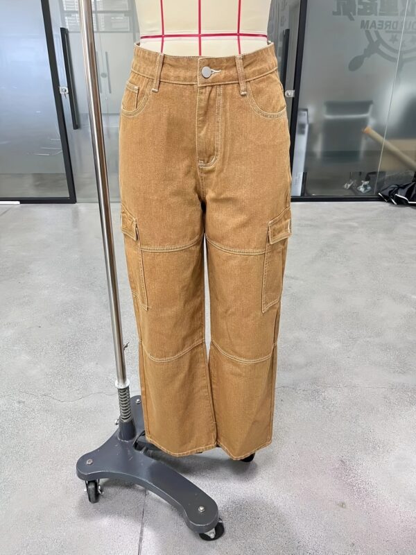 Y2K Kpop Cargo Pants for Women - Image 2